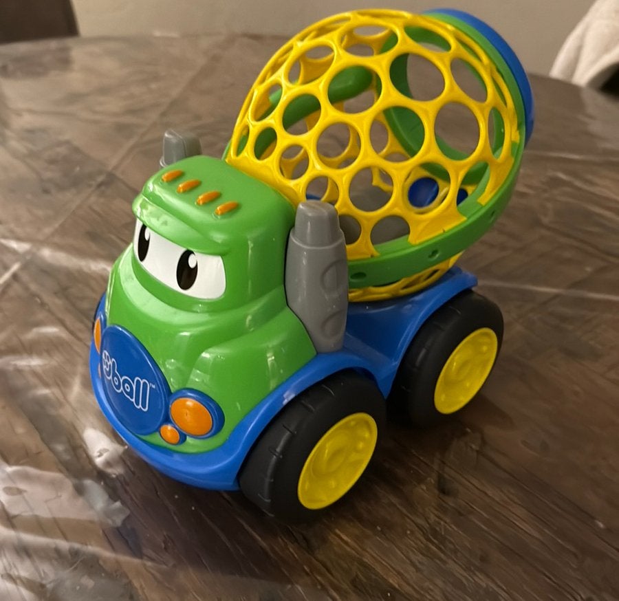 Oball go grippers cementwagen, Kinderen en Baby's, Ophalen of Verzenden, Gebruikt