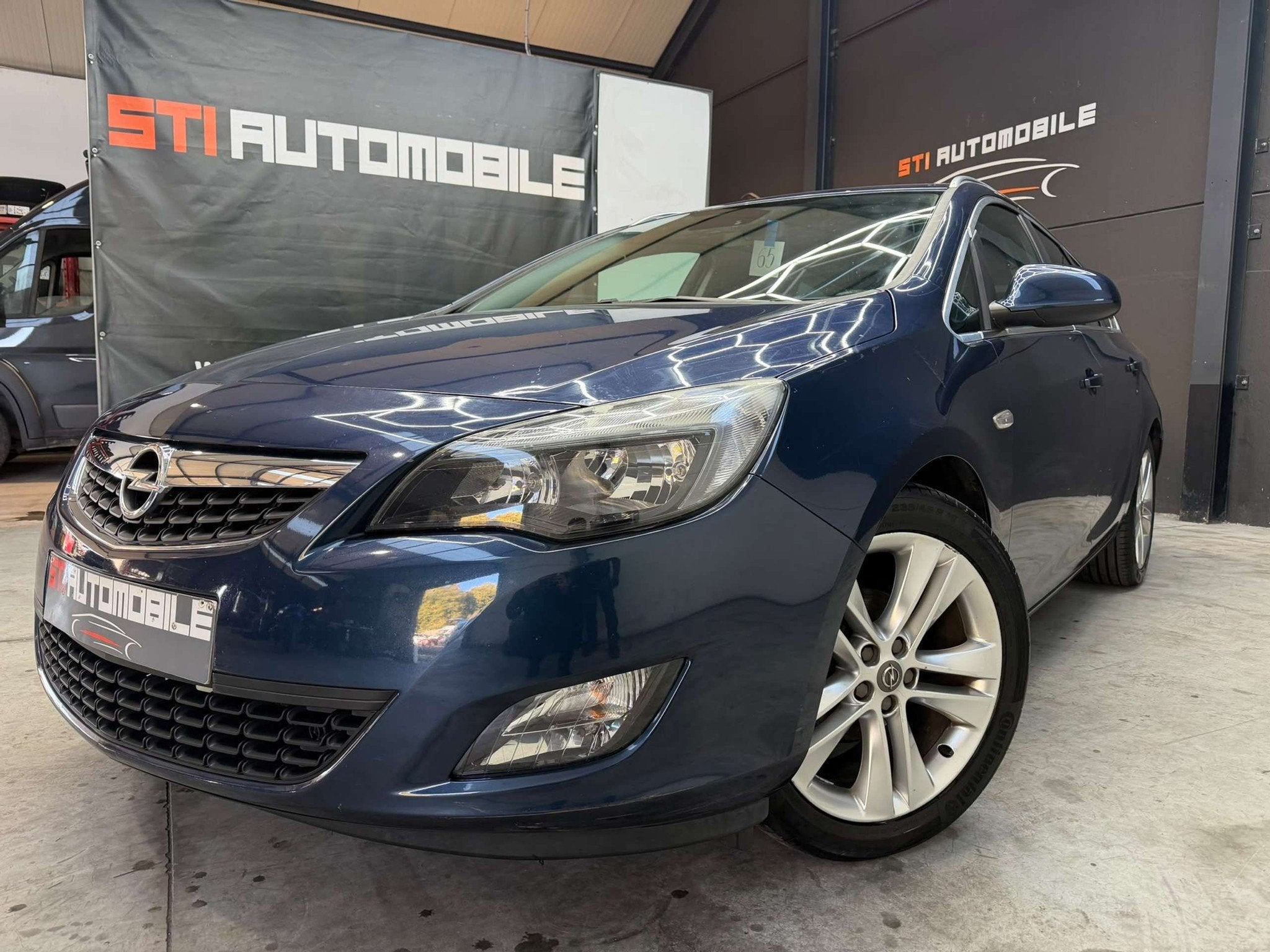 Opel Astra * GARANTIE 12 MOIS *, Autos, Euro 5, Achat, Entreprise, 149 g/km