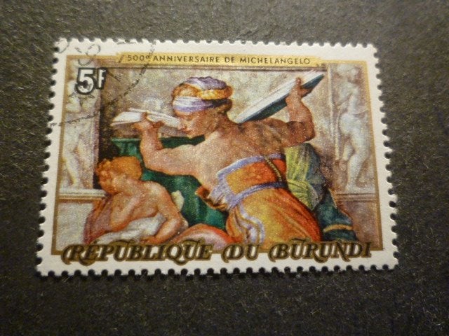 Burundi 1975 Mi 1214A(o) Gestempeld/Oblitéré, Postzegels en Munten, Verzenden