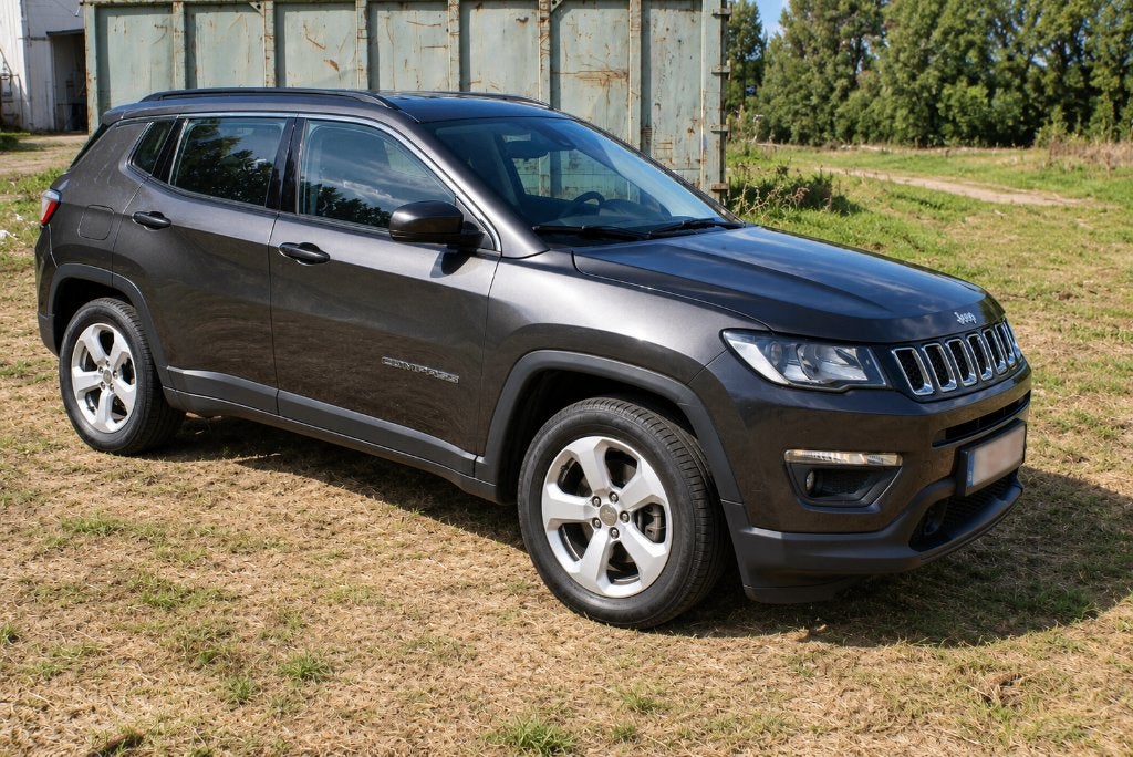 Jeep Compass 1.4Turbo Longitude | Cuir | Navigation | Caméra, Autos, Achat, Euro 6, 149 g/km, Boîte manuelle