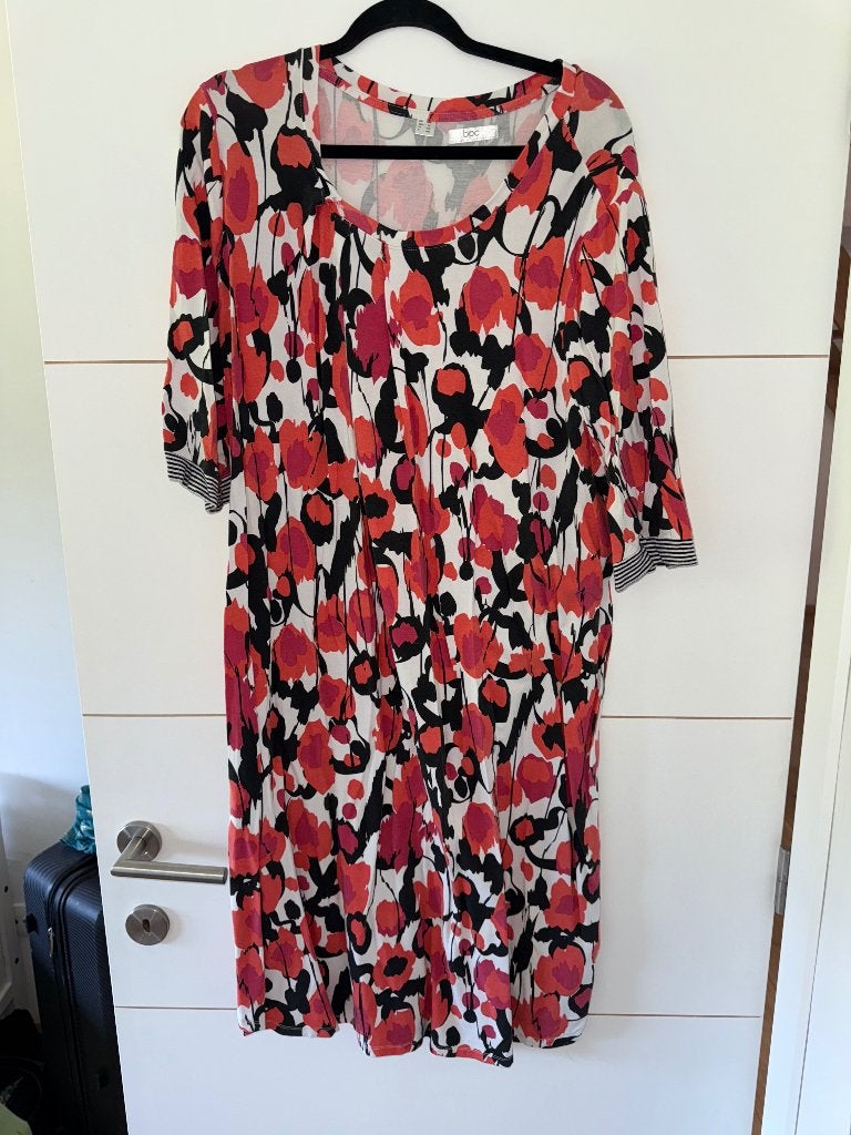 Robe Bonprix multicolore, Kleding | Dames, Jurken, Meerkleurig, Bpc bonprix collect, Maat 46/48 (XL) of groter, Nieuw