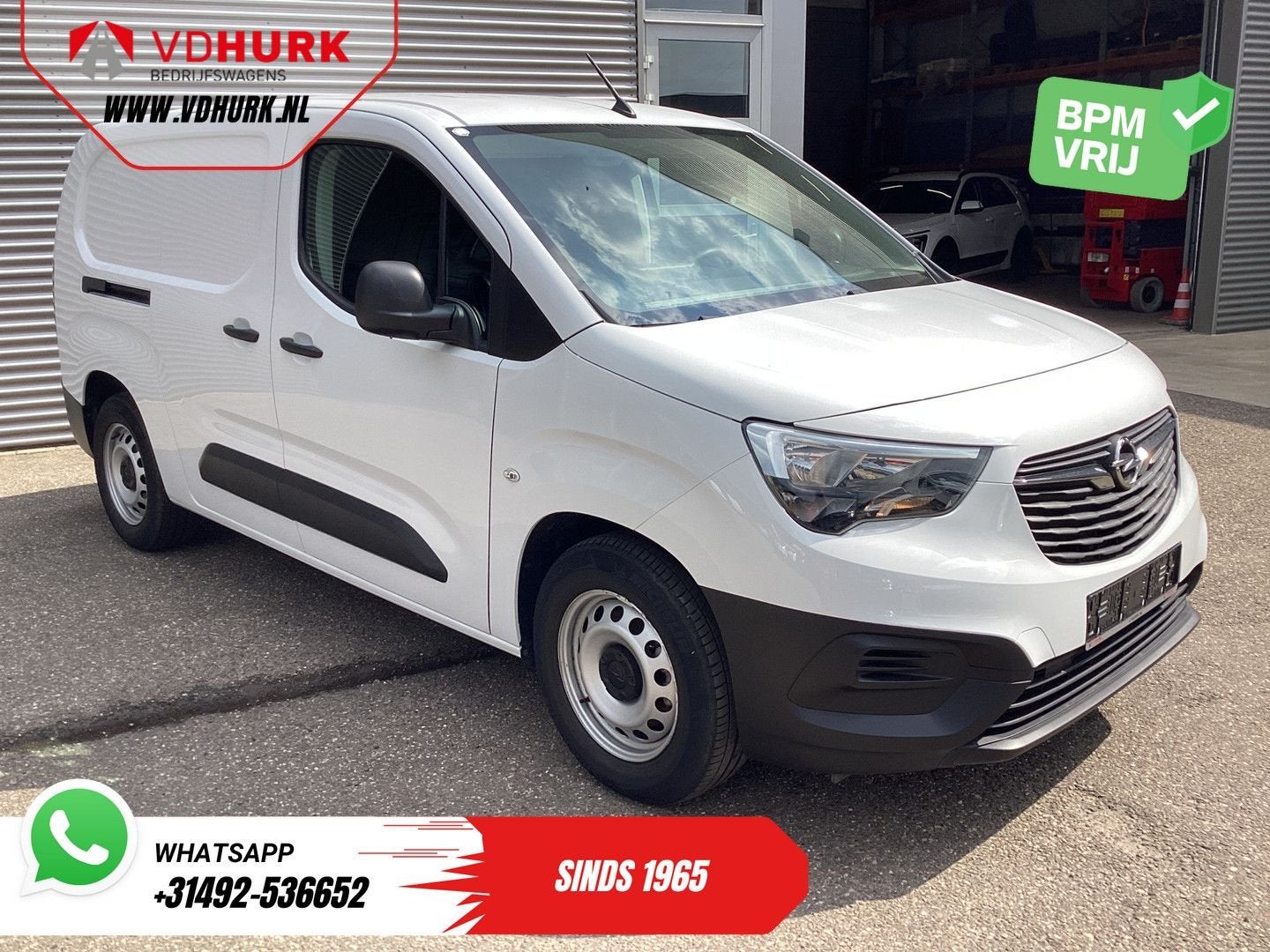 Opel Combo Electric 135 pk 50kWh 285 km WLTP L2 Snellader/ C, Autos, Camionnettes & Utilitaires, Achat, Entreprise, Opel, Automatique
