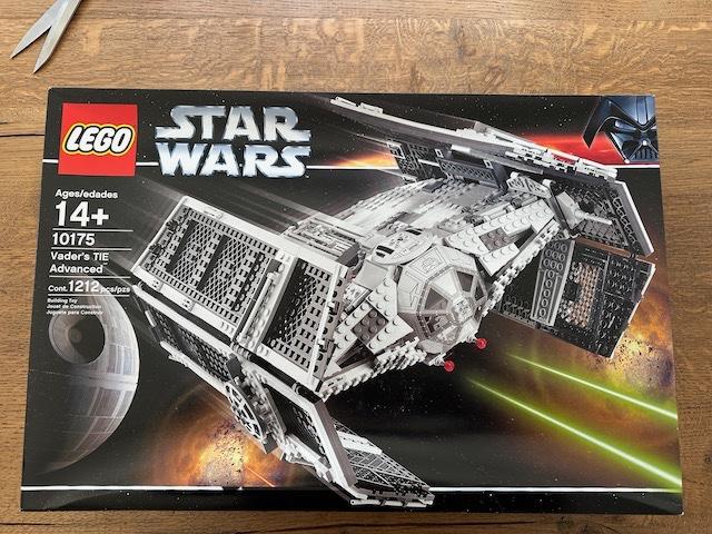 Lego STAR WARS UCS - set 10175 Vader's TIE, Enfants & Bébés, Jouets | Duplo & Lego, Neuf, Lego, Ensemble complet, Pièces supplémentaires incluses
