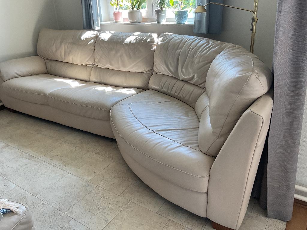 Zetel, Huis en Inrichting, Ophalen, 250 tot 300 cm, Gebruikt, Hoekbank