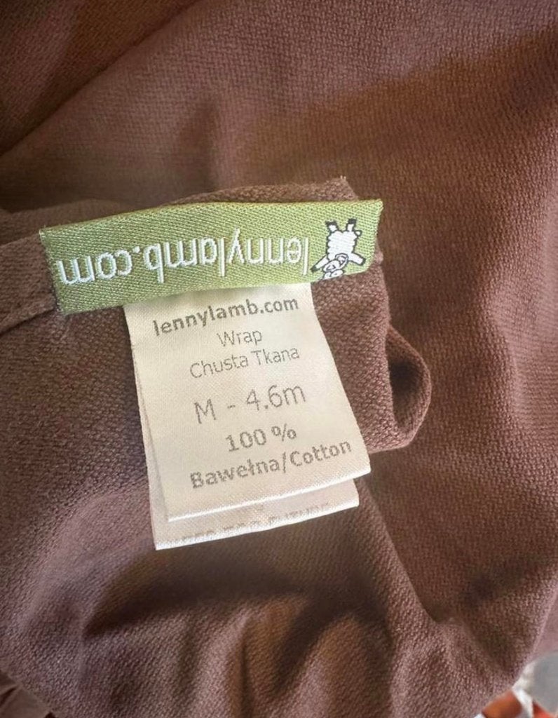 LennyLamb draagdoek 100% katoen - Maat 6 (4,6 meter), Kinderen en Baby's, Babydragers en Draagdoeken, Ophalen, Zo goed als nieuw