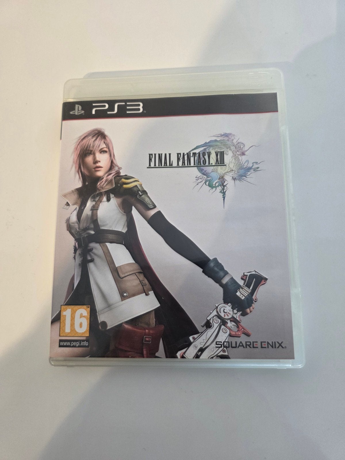 Final Fantasy XIII – PS3 – Complet avec manuel, Games en Spelcomputers, Games | Sony PlayStation 3, Ophalen of Verzenden