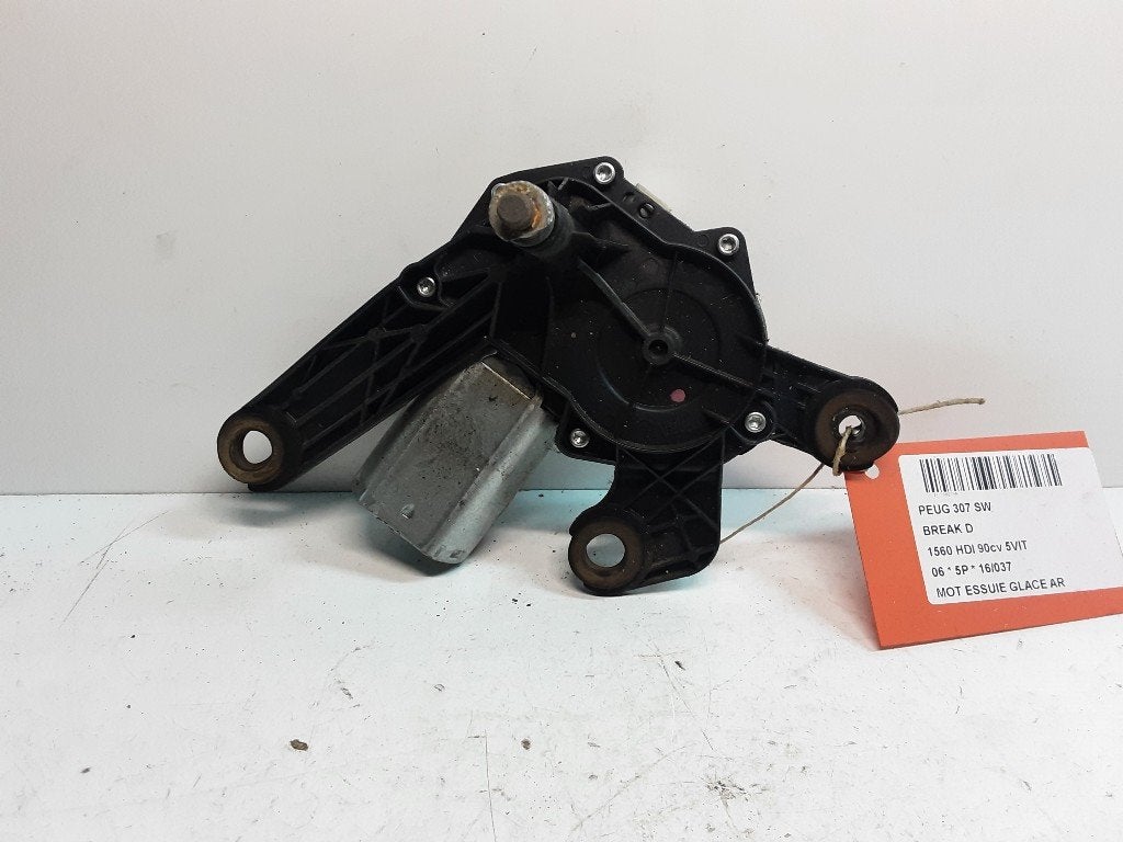 MOTEUR ESSUIE-GLACE ARRIÈRE Peugeot 307 Break (3E), Autos : Pièces & Accessoires, Kontakt-peugeot@peugeot.com, Utilisé, Peugeot Deutschland GmbH