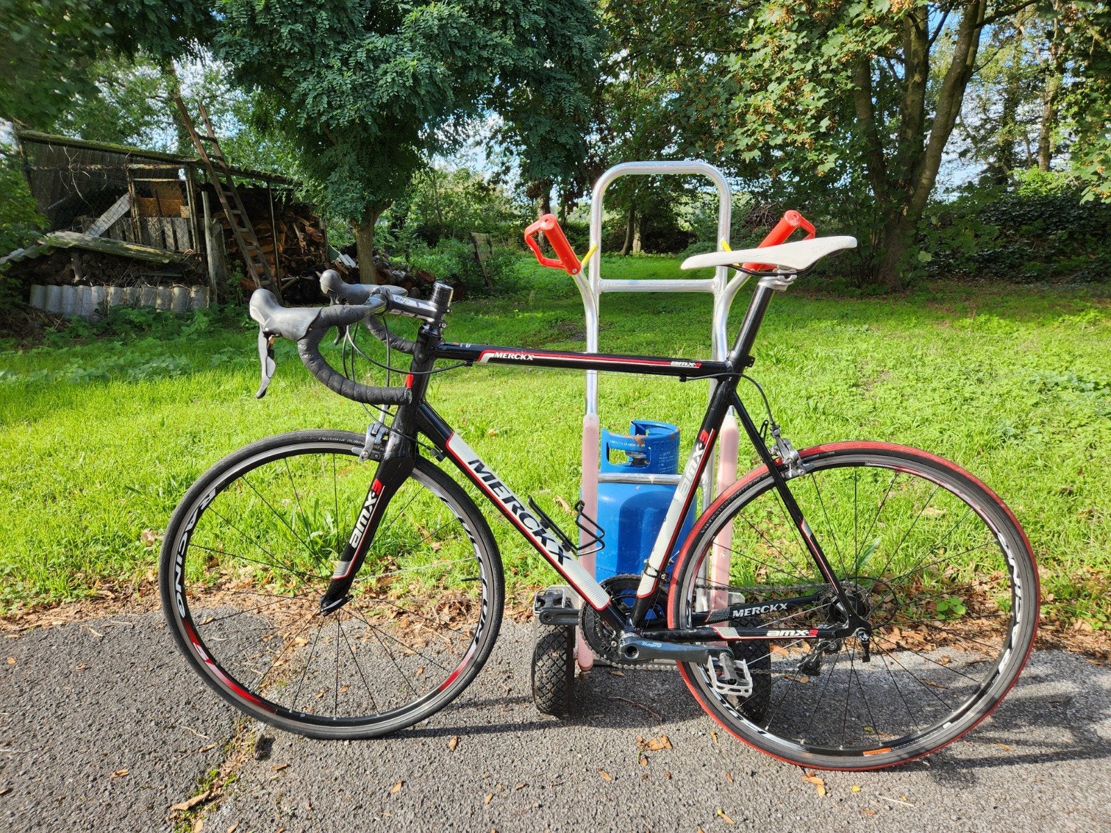 Merckx koersfiets, Autres marques, Frein sur jante, Aluminium, Enlèvement