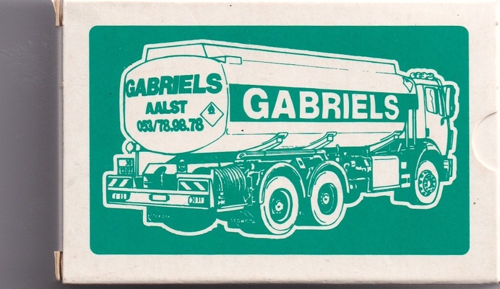 X 6 / VOL KAARTSPEL GABRIELS AALST, Verzamelen, Ophalen of Verzenden, Nieuw, Speelkaart(en)