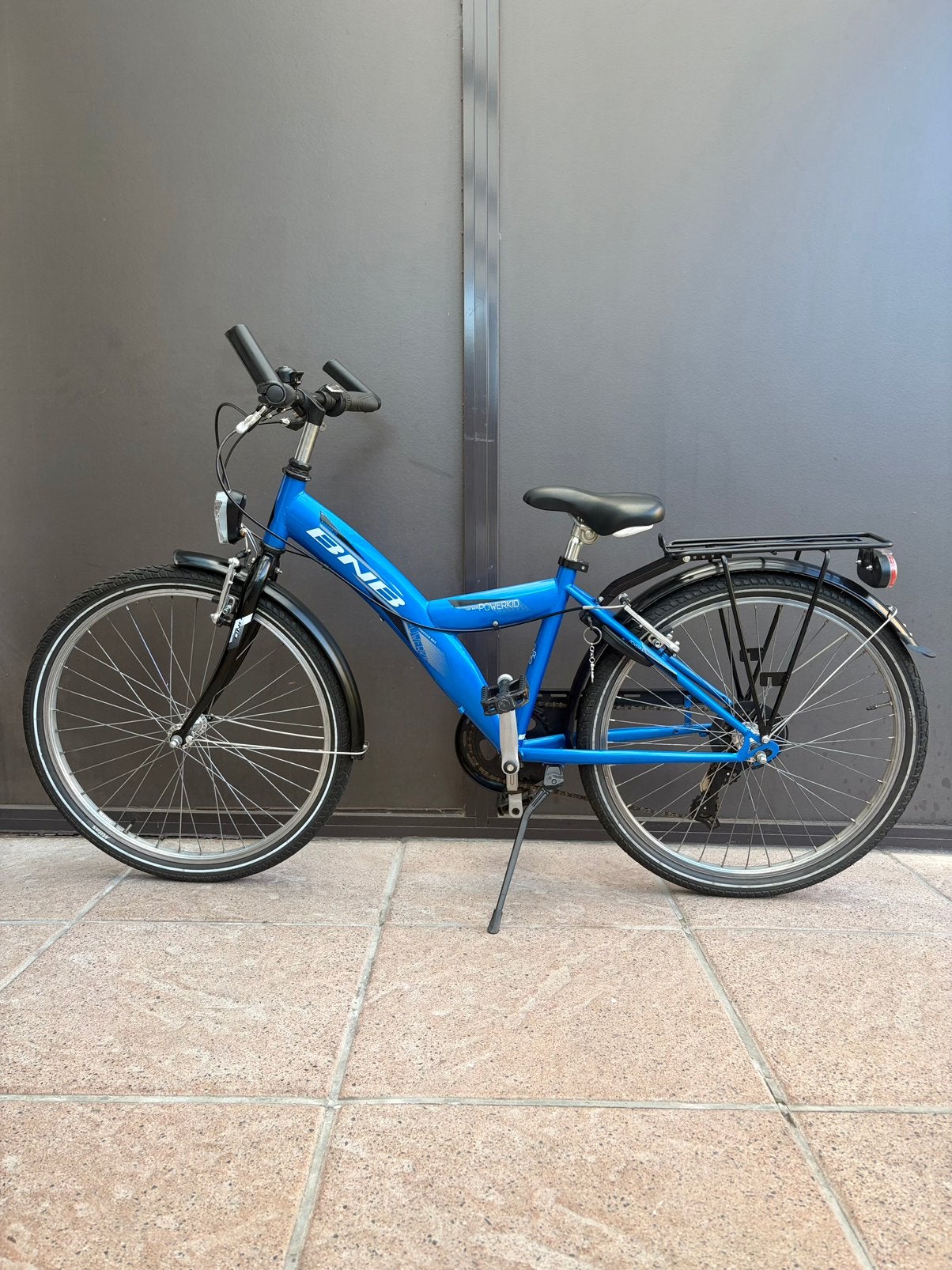 BNB jongensfiets bandenmaat 24”, Fietsen en Brommers, Ophalen, 24 inch, Velgrem, Versnellingen