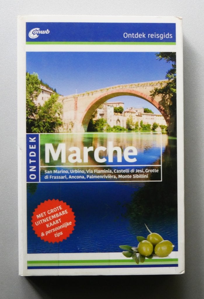 ANWB reisgids Marche, Boeken, Ophalen of Verzenden, Nieuw, ANWB