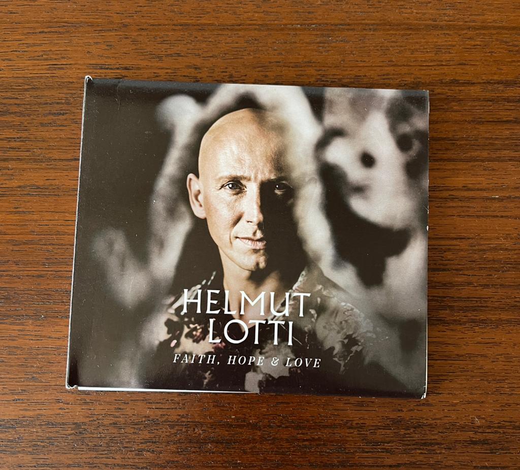 Helmut Lotti - Faith, Hope & Love (digipack CD perfect), Ophalen of Verzenden, Zo goed als nieuw