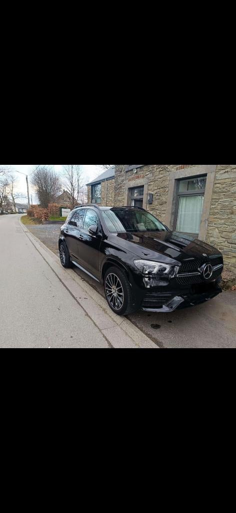 Mercedes gle 300, Automaat, GLE, Zwart, Leder