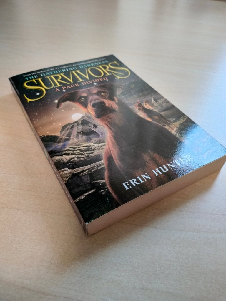 A Pack Divided (Survivors serie 2, boek 1), Enlèvement ou Envoi, Comme neuf, Erin Hunter