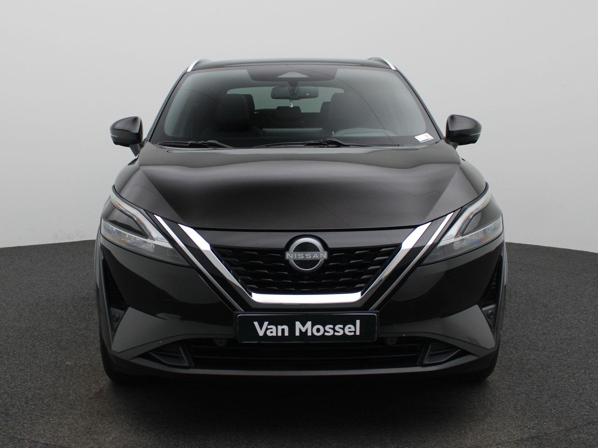 Nissan Qashqai e-POWER Tekna | Camera | PDC V+A | Panodak |, Auto's, 118 g/km, Stof, Gebruikt, Zwart