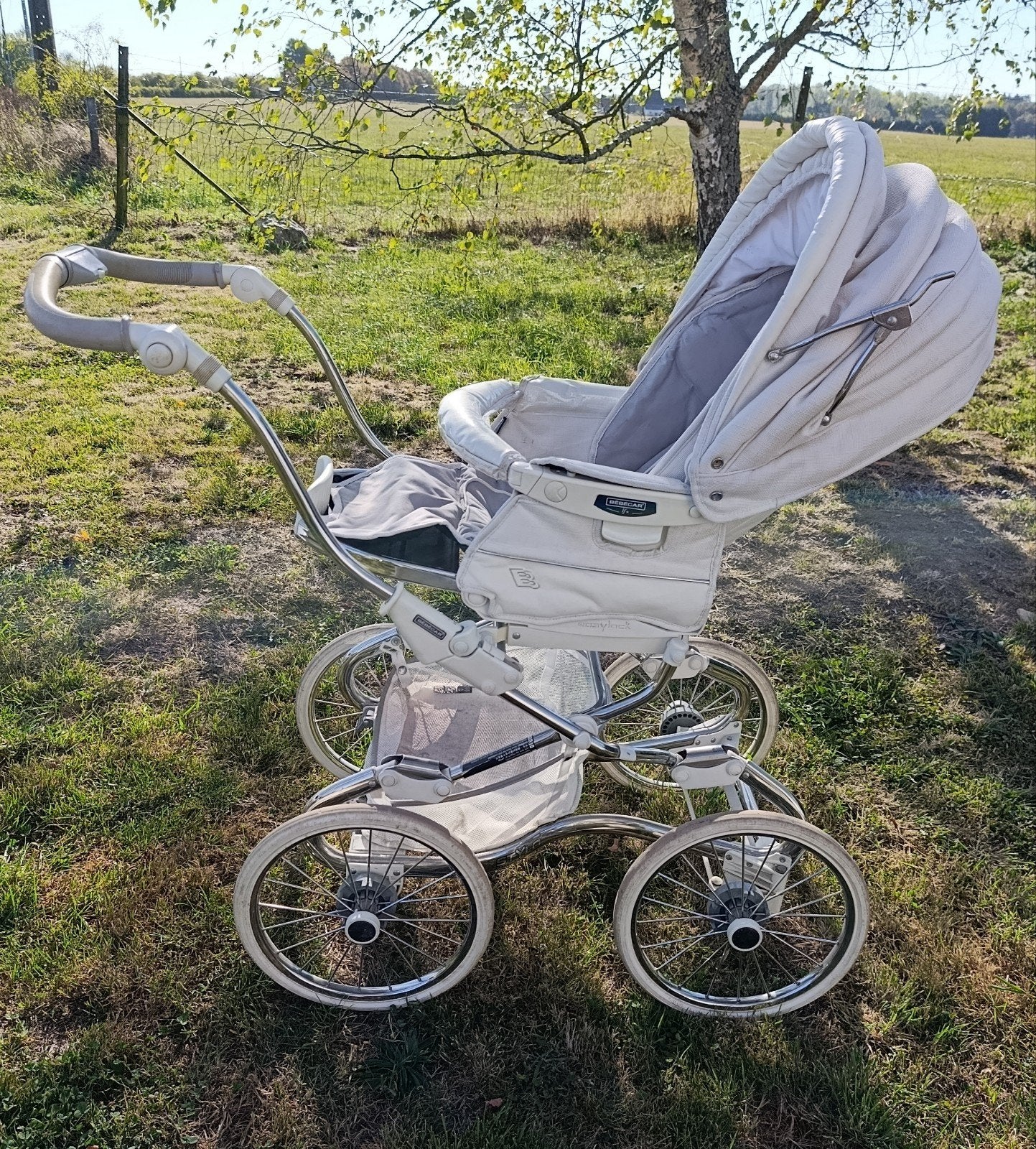 Bebecar Stylo kinderwagen, Ophalen, Kinderwagen, Met reiswieg