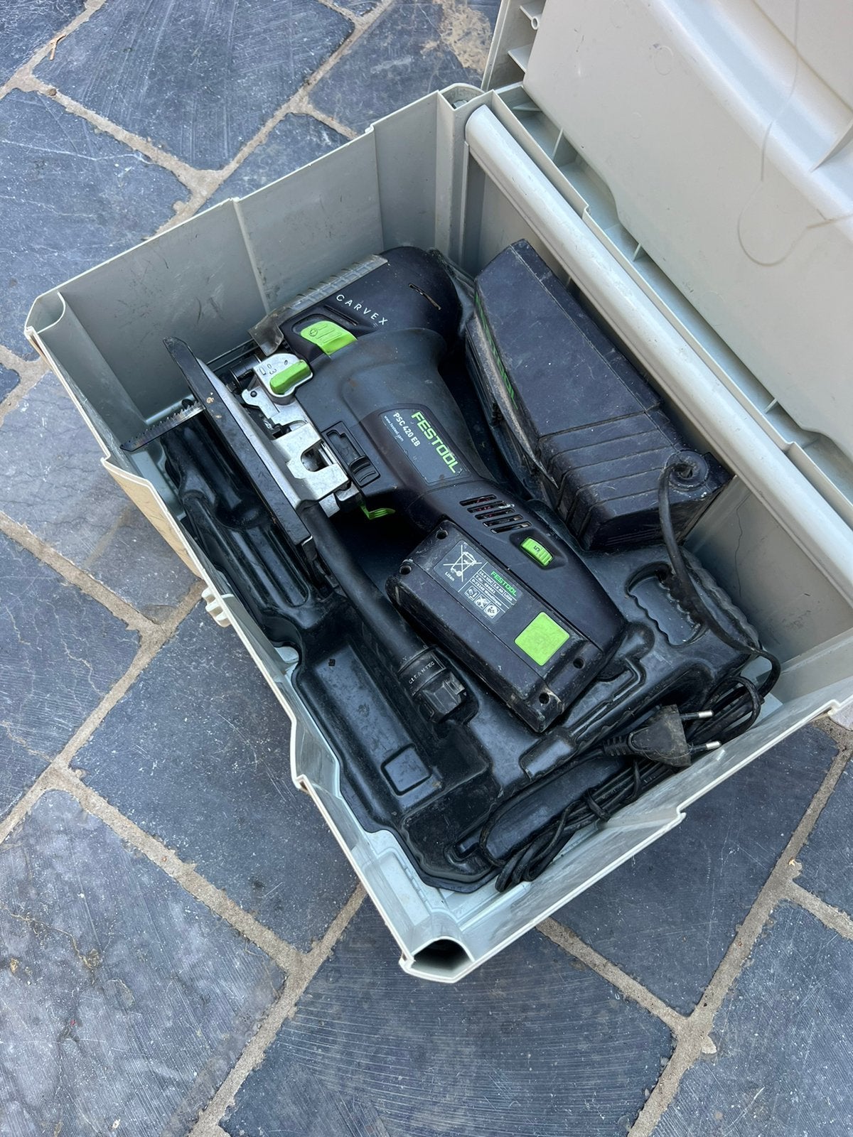 Festool psc420, Bricolage & Construction, Enlèvement, Comme neuf