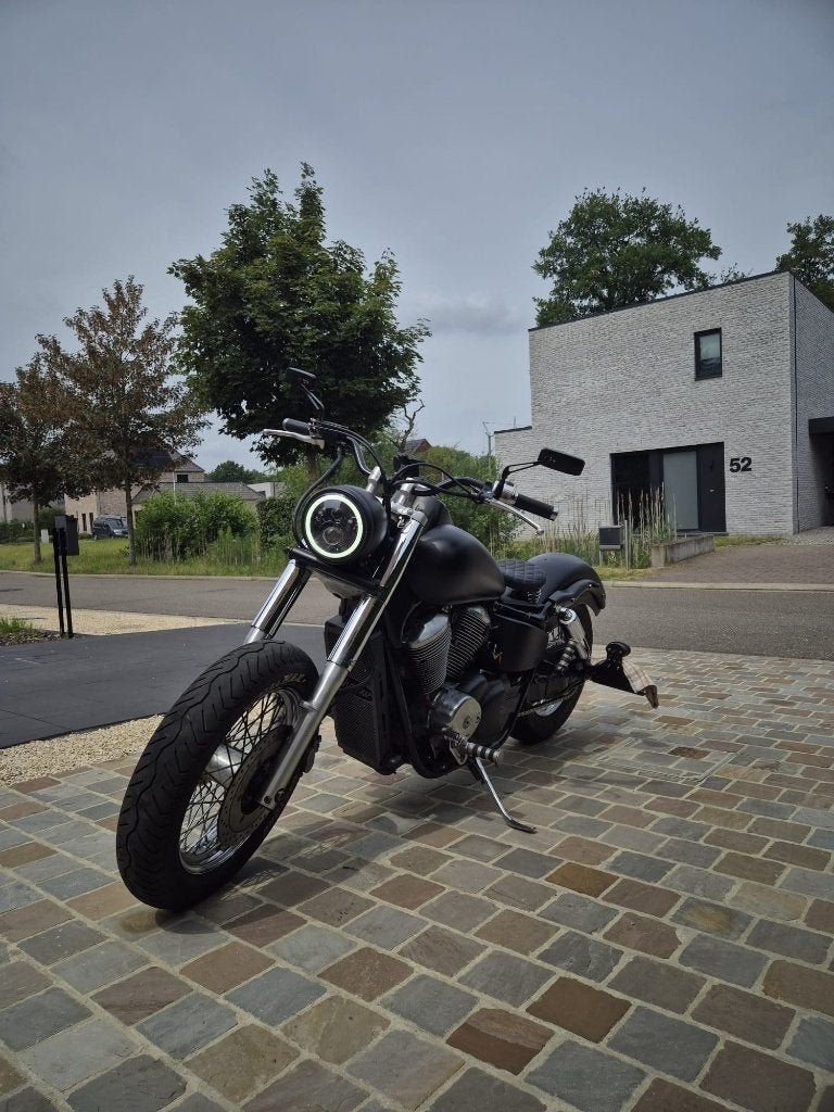 Custom Honda VT750, Motos, Motos | Honda, Particulier, Éclairage LED, Enlèvement