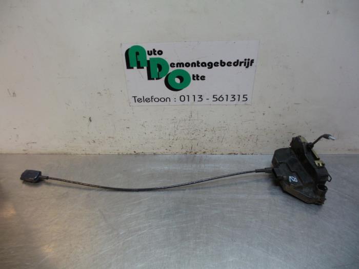 Deurslot Mechaniek 4Deurs rechts-voor van een Renault Scenic, Gebruikt, -, Renault, -