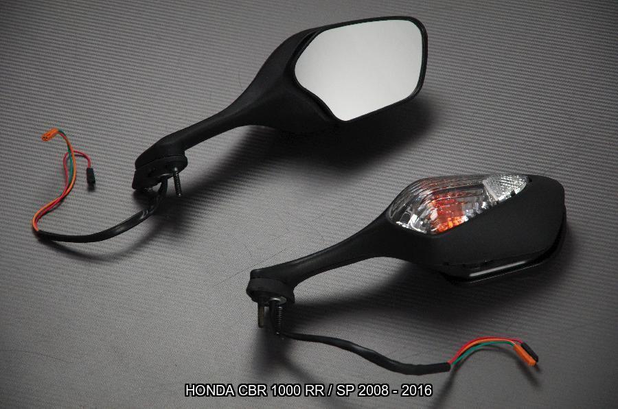 Set spiegels voor HONDA CBR 1000 RR 2008 - 2016 1000RR, Motoren, Accessoires | Overige, Ophalen of Verzenden, Nieuw