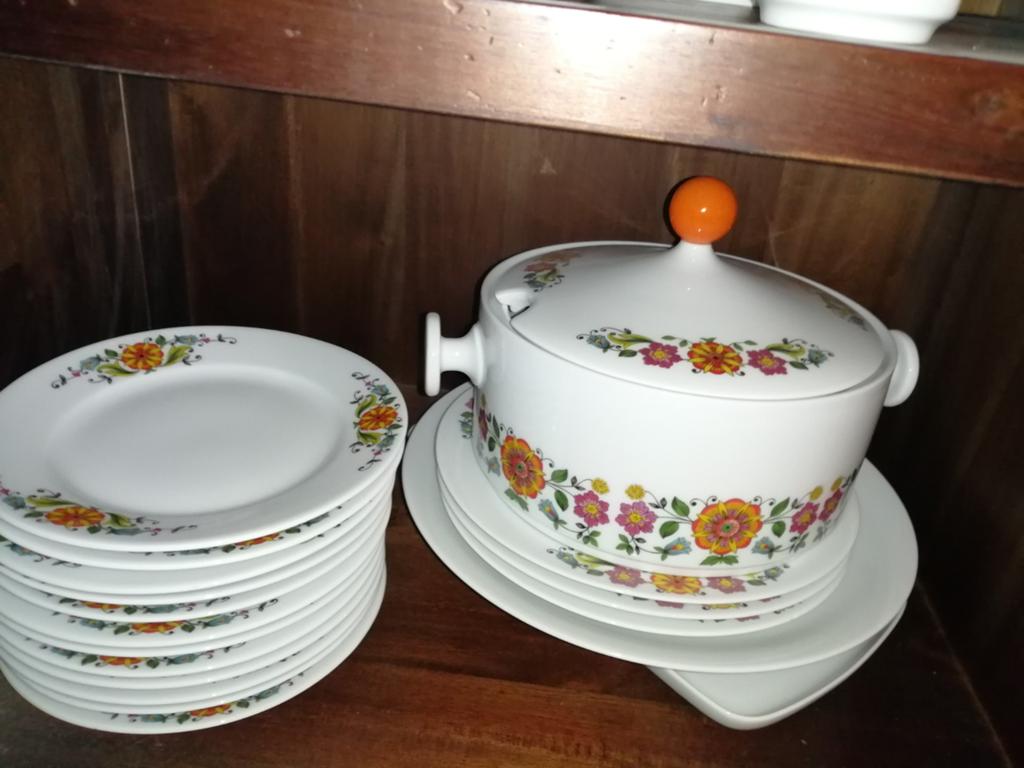 Ensemble de vaisselle service Bavaria vintage, Antiquités & Art