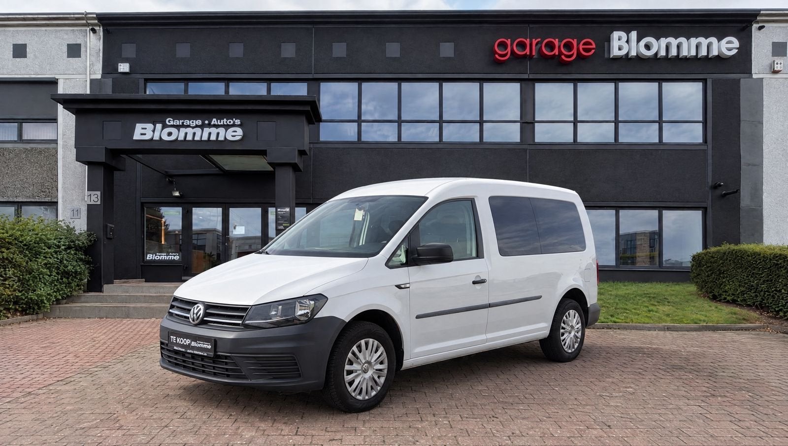 Volkswagen Caddy Maxi - Dubbele cabine lichte vracht 2.0 TDI, Autos, 75 kW, Achat, Entreprise, 5 portes