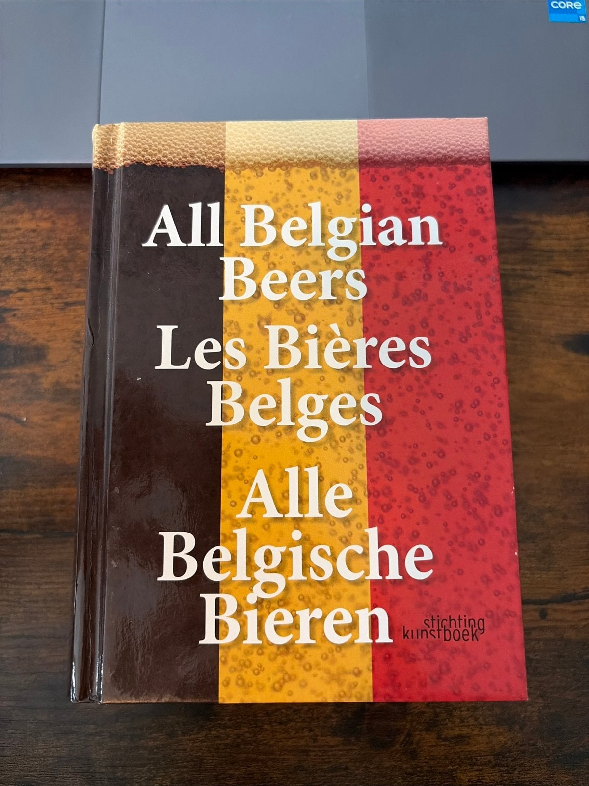 All belgian beers boek, Ophalen of Verzenden, Zo goed als nieuw