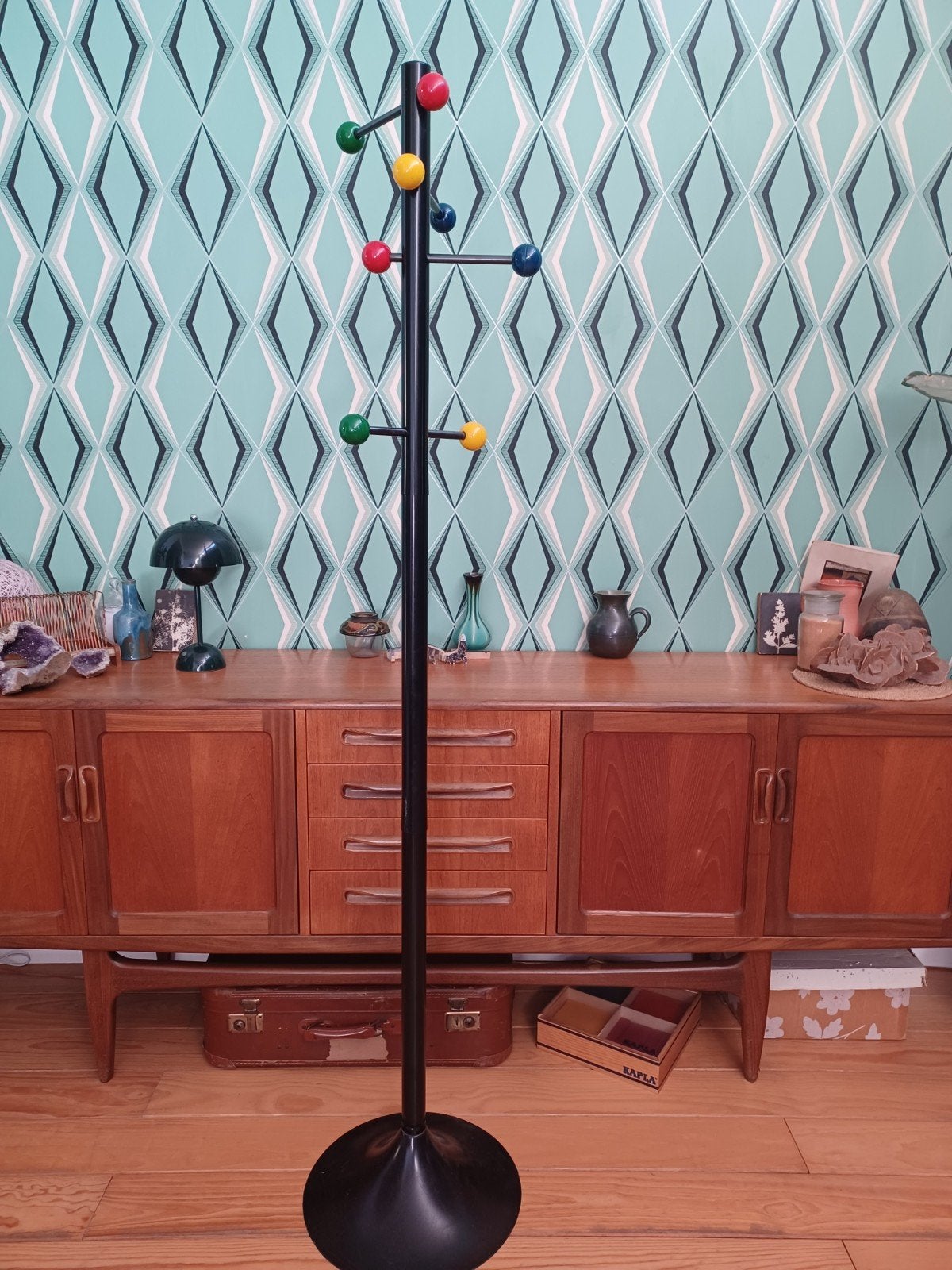 porte manteau style Roger Feraud vintage eames sputnik, Enlèvement