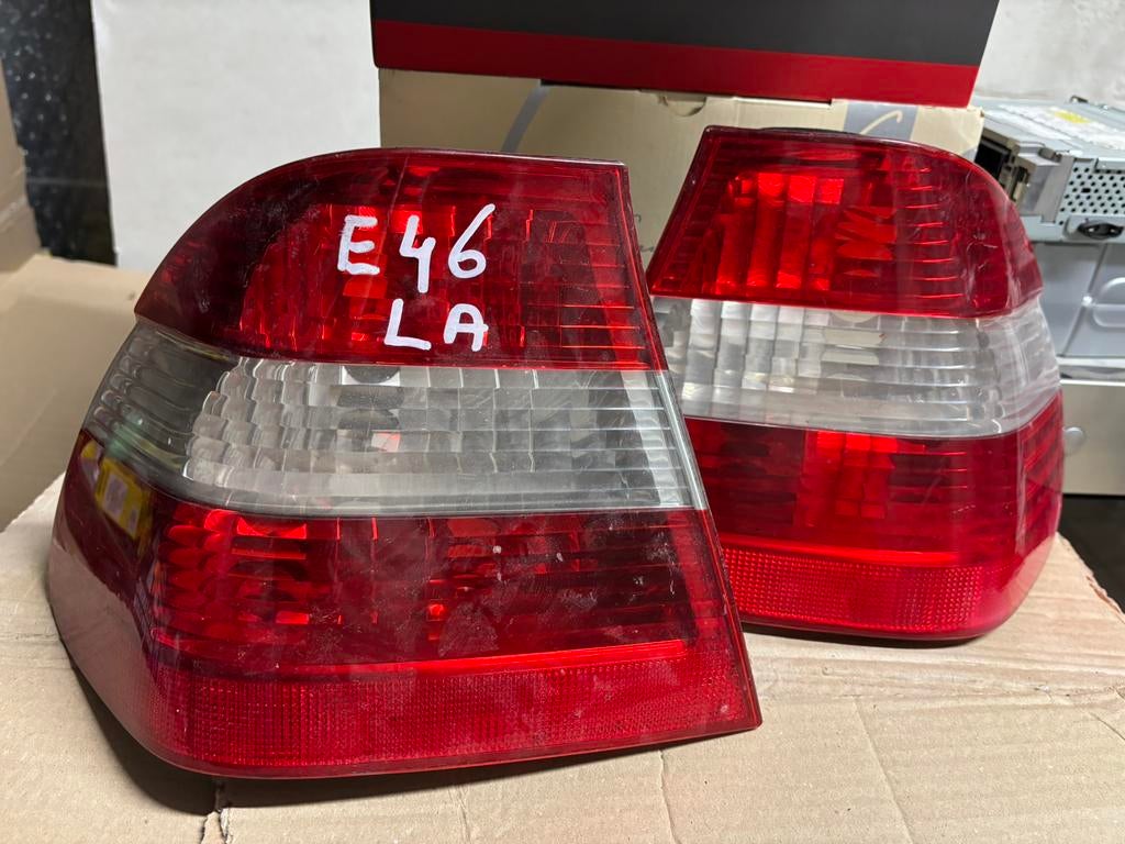 Kit de feux arrière BMW pour berline E46 comme neuf, Enlèvement ou Envoi, Utilisé, BMW