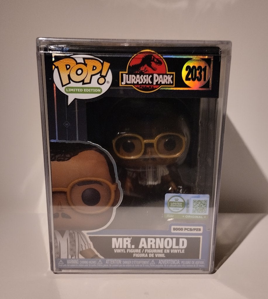 Funko Pop MR. ARNOLD Jurassic Park #2031, Ophalen of Verzenden, Nieuw