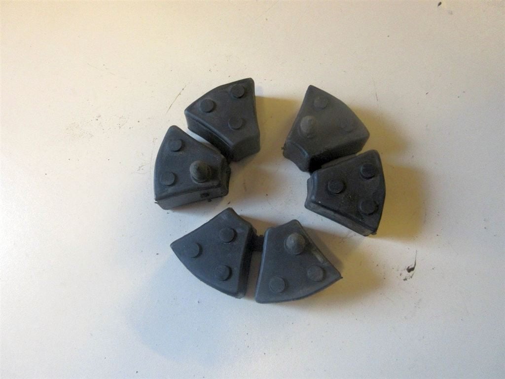 Yamaha XJ600 Diversion tandwielrubbers transmissierubbers XJ, Ophalen of Verzenden, Gebruikt