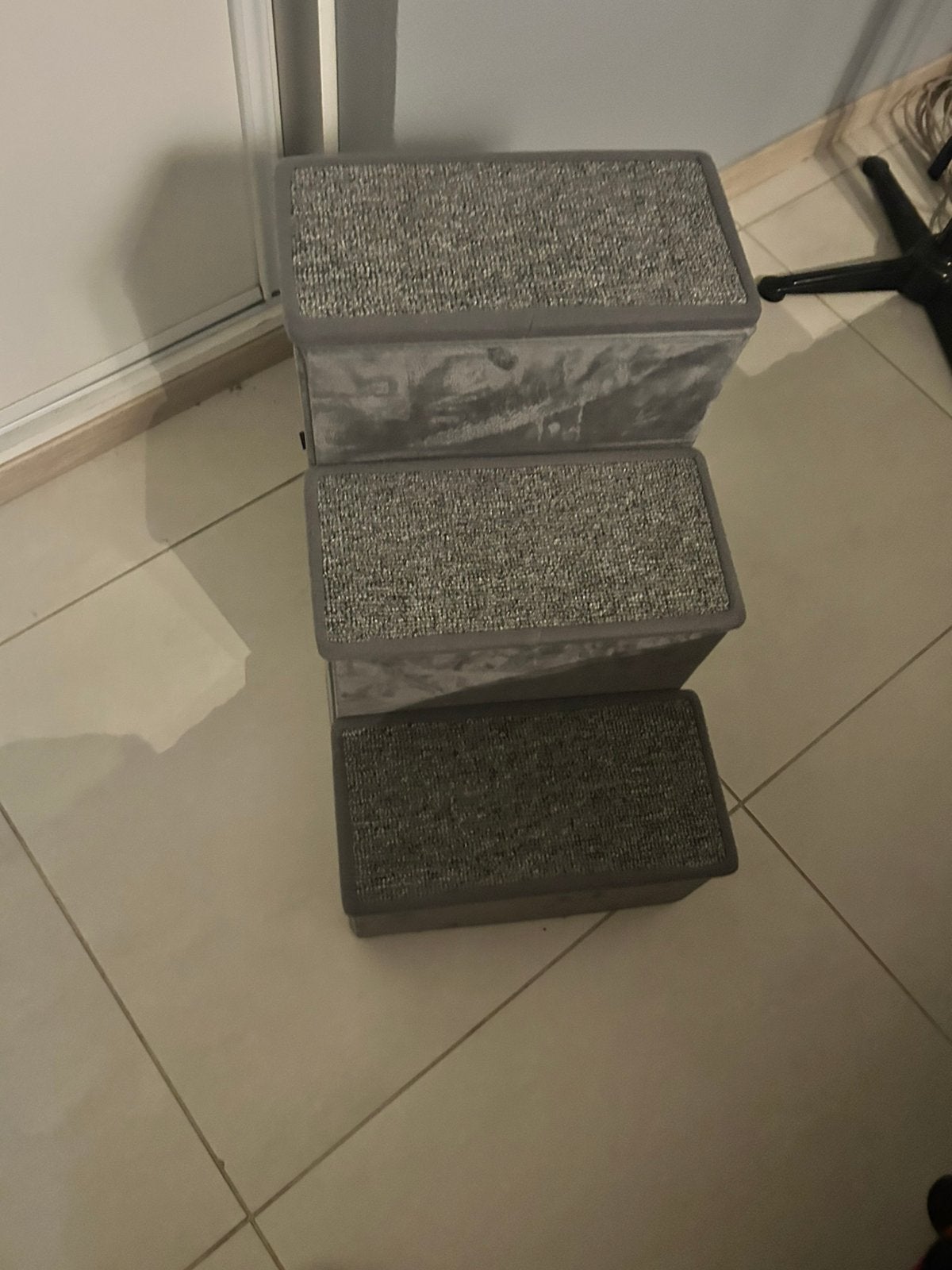Honden trapje, Ophalen, Zo goed als nieuw