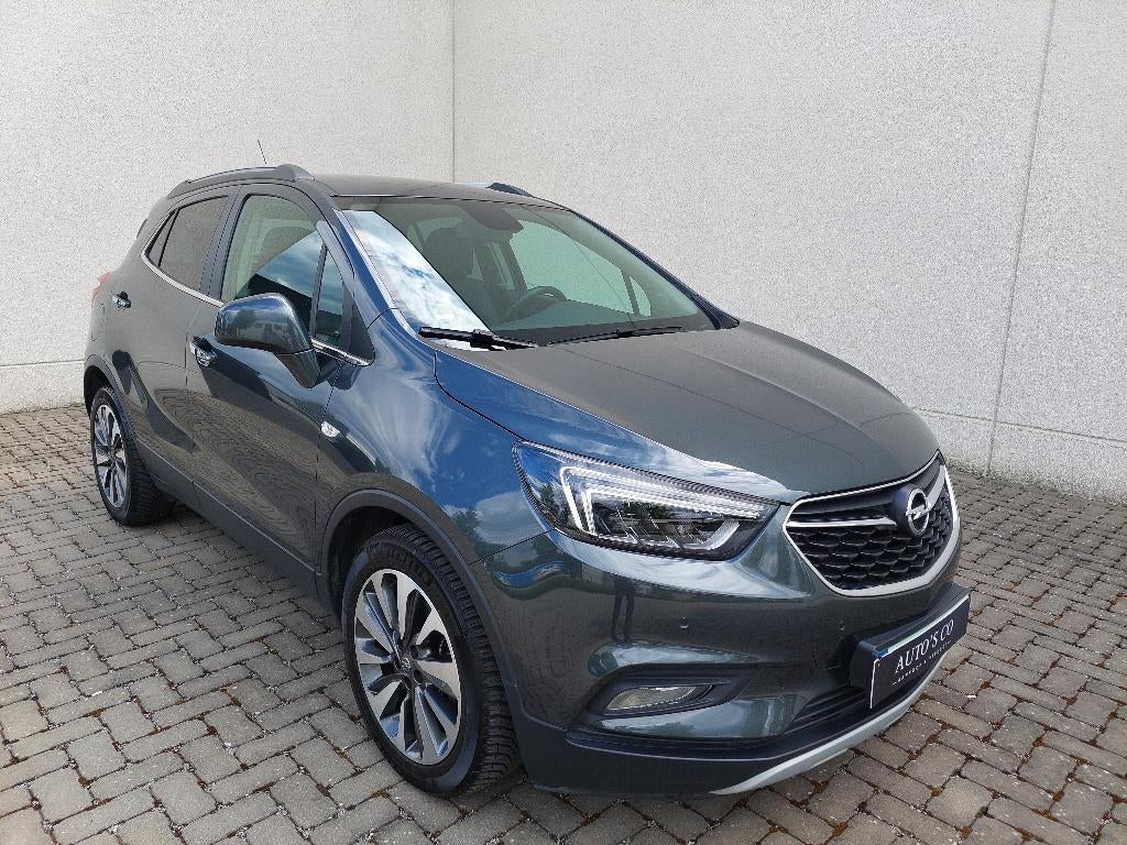 OPEL MOKKA X AUTOMAAT CAMERA-KEYLESS-TREKHAAK-12M GARANTIE, Autos, Cuir, Argent ou Gris, Achat, Euro 6