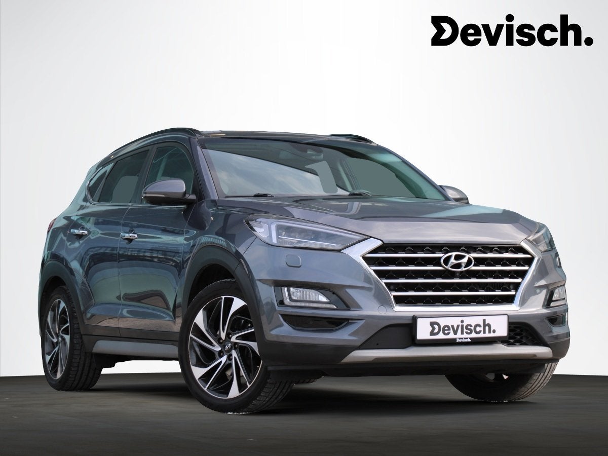Hyundai Tucson 1.6T Shine Sensation M6 177PK *FULL OPTION*, Voorwielaandrijving, Leder, Bedrijf, 5 deurs