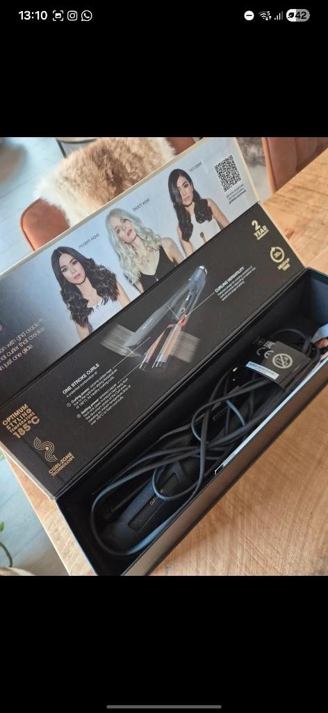 GHD Oracle Krultang, Ophalen of Verzenden, Zo goed als nieuw, Krultang of Stijltang
