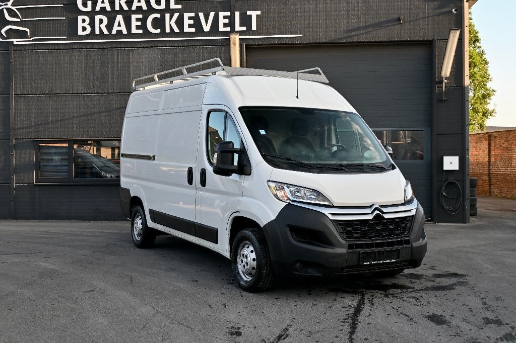Citroën Jumper L2H2 BTW21% / Facelift - Airco - Dakrek, Auto's, Bestelwagens en Lichte vracht, Bedrijf, Te koop, ABS, Airbags