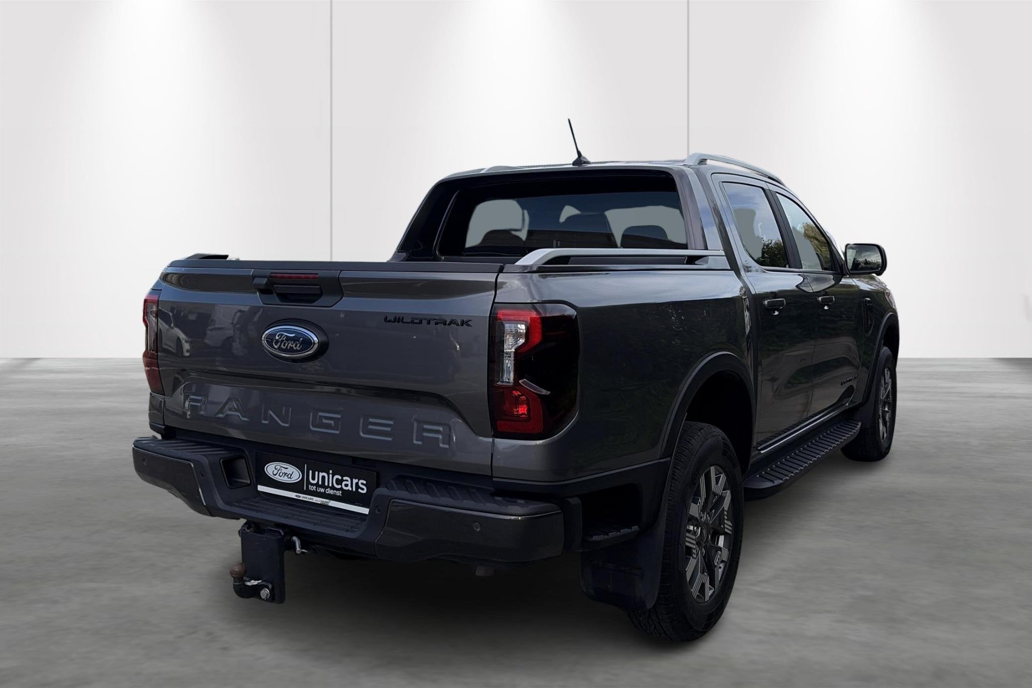 Ford Ranger 2.3i PHEV 207kW Aut. 4x4 Wildtrak, Auto's, Automaat, Stof, Gebruikt, 4 cilinders