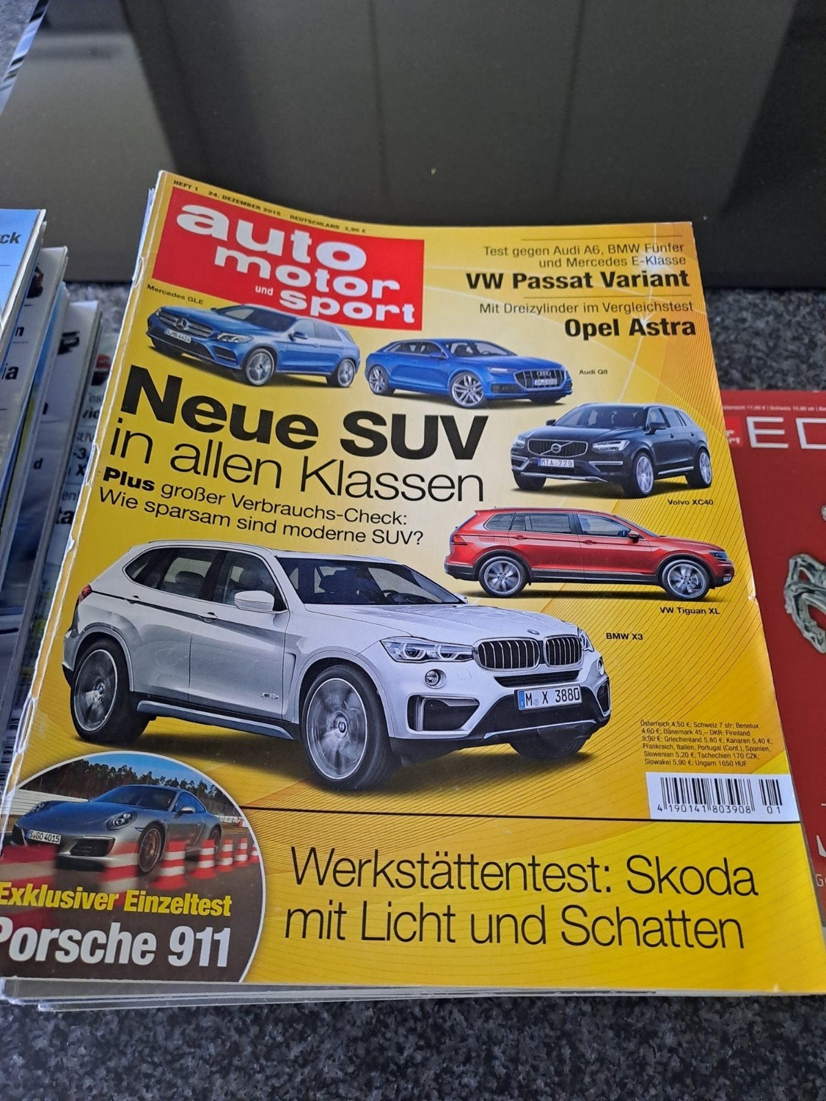 Auto Motor und Sport. 3 jaargangen, gratis., Ophalen, Gelezen, Algemeen