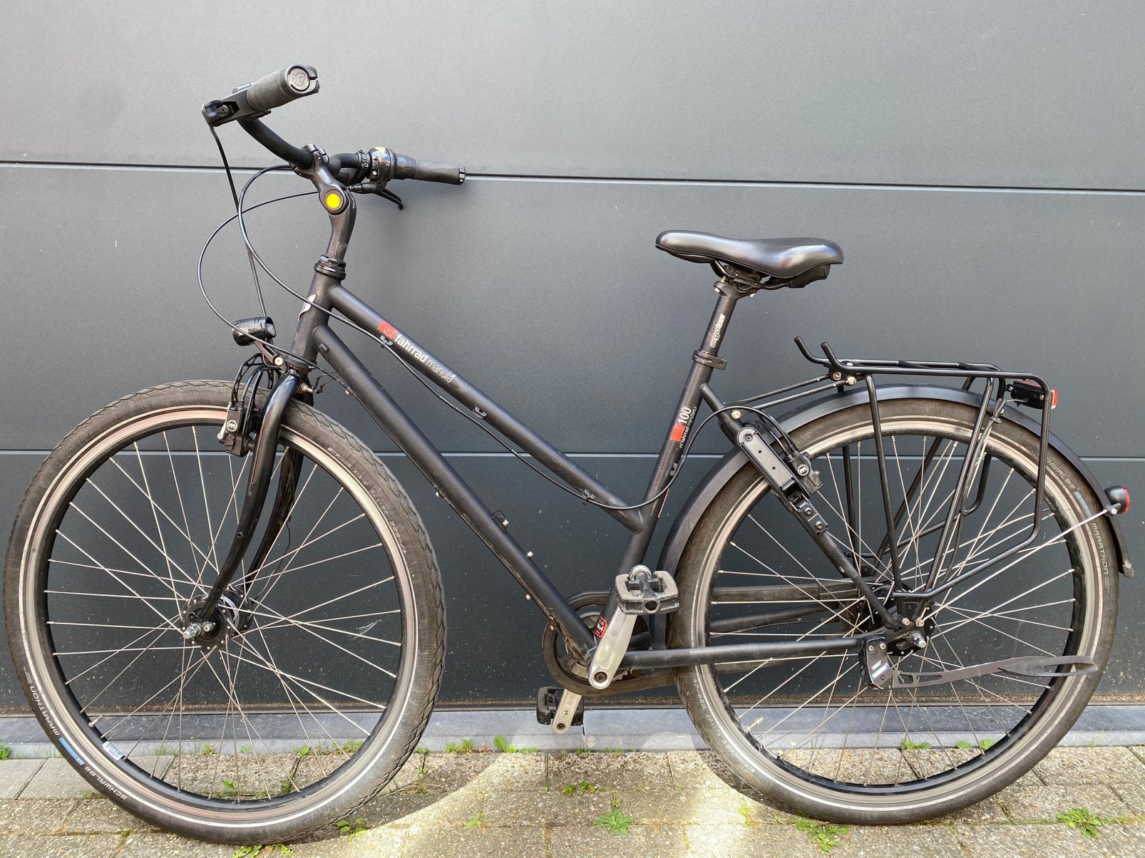 Bike Vsf fahrrad manufaktur  velo de ville, Vélos & Vélomoteurs, Frein sur jante, Comme neuf, Enlèvement, 47 à 50 cm