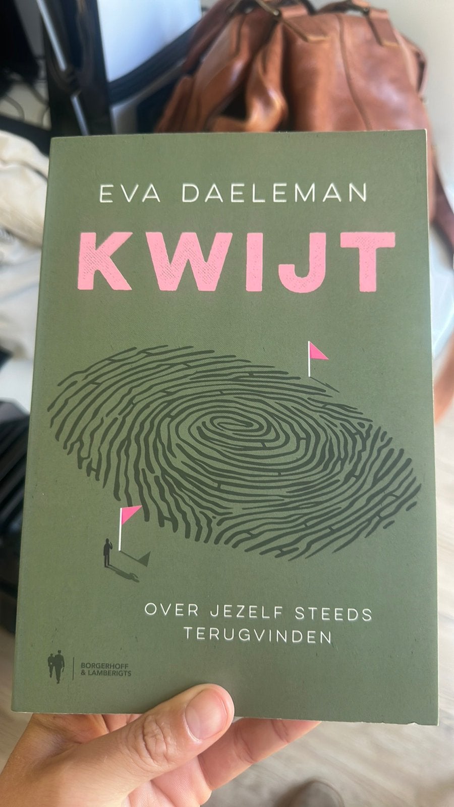 Eva Daeleman - Kwijt, Boeken, Politiek en Maatschappij, Ophalen of Verzenden
