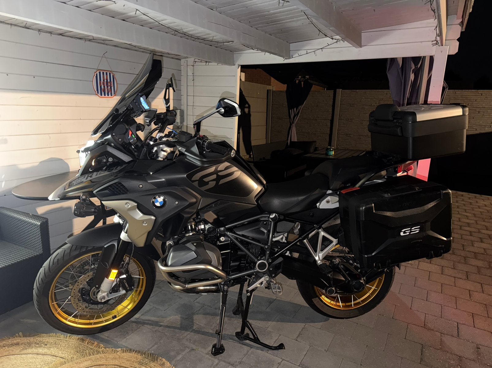 Bmw gs1250 triple black, Motos, Permis Moto A, Tourisme, Occasion, Plus de 35 kW
