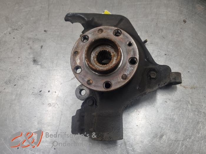 Fusee links-voor van een Fiat Doblo, Gebruikt, -, -, Ophalen of Verzenden