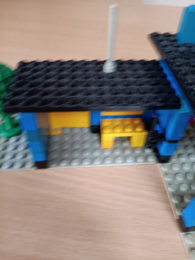 Vintage Lego Auto Repair Shop uit1980, Ophalen, Lego, Zo goed als nieuw, Complete set