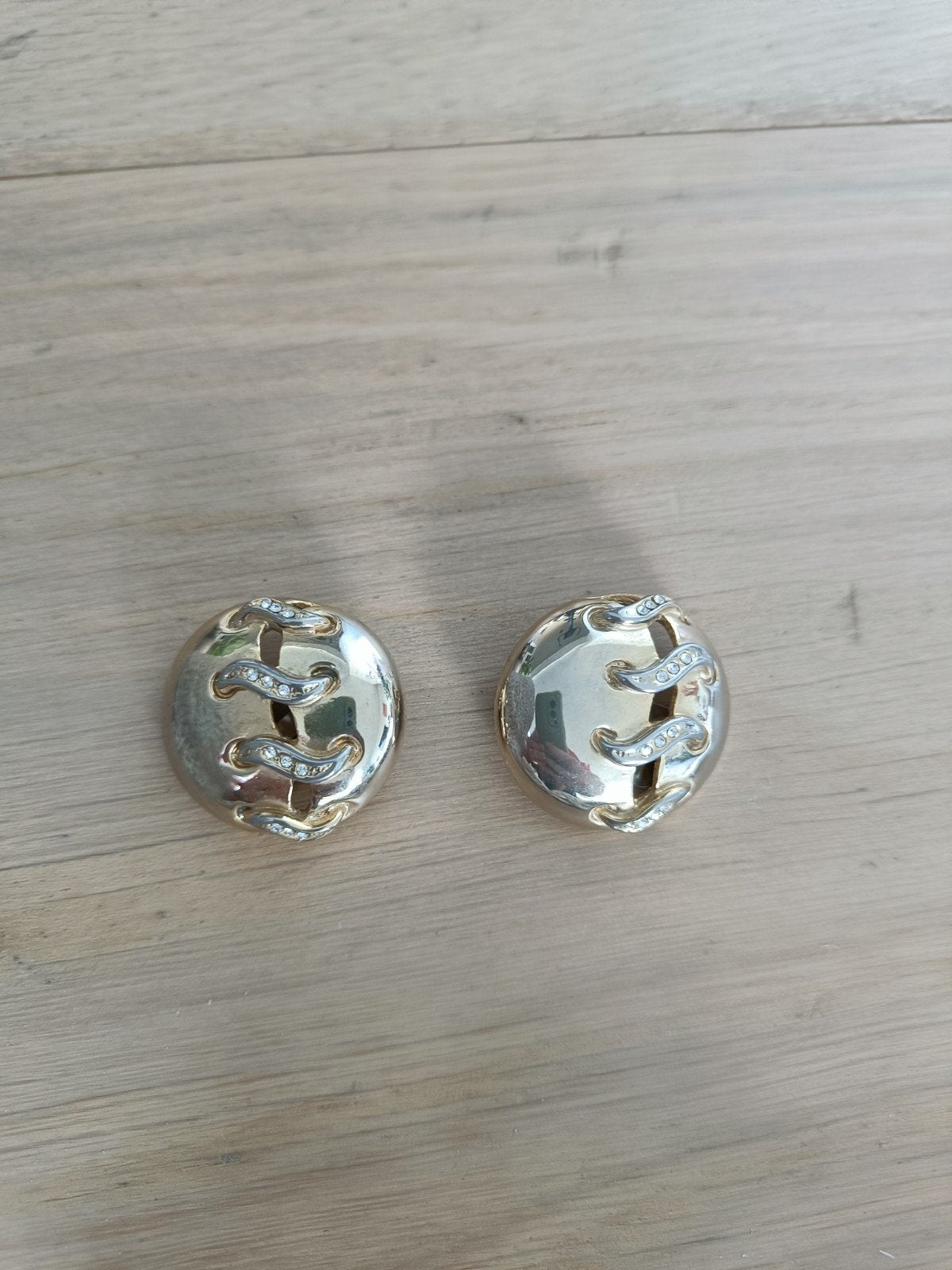 clip-on oorbellen vintage, Ophalen