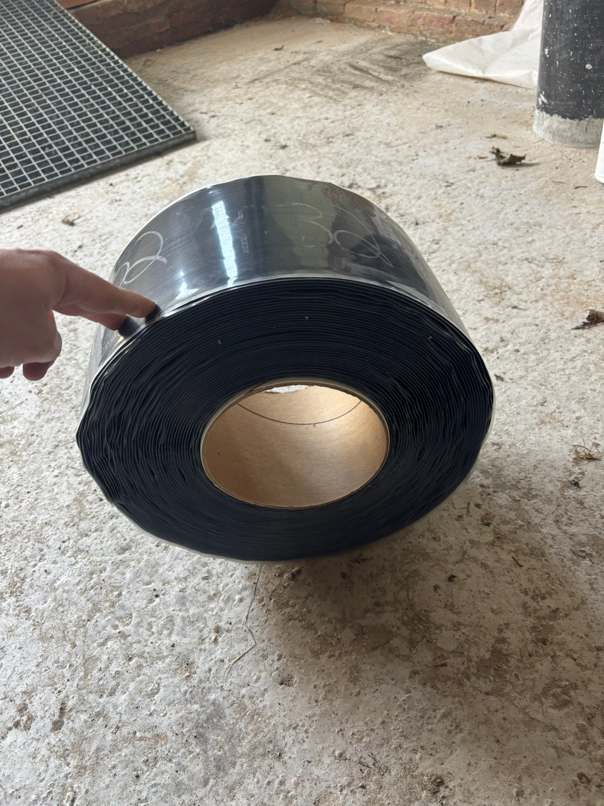 Coverstrip epdm, Doe-het-zelf en Bouw, Ophalen, Nieuw