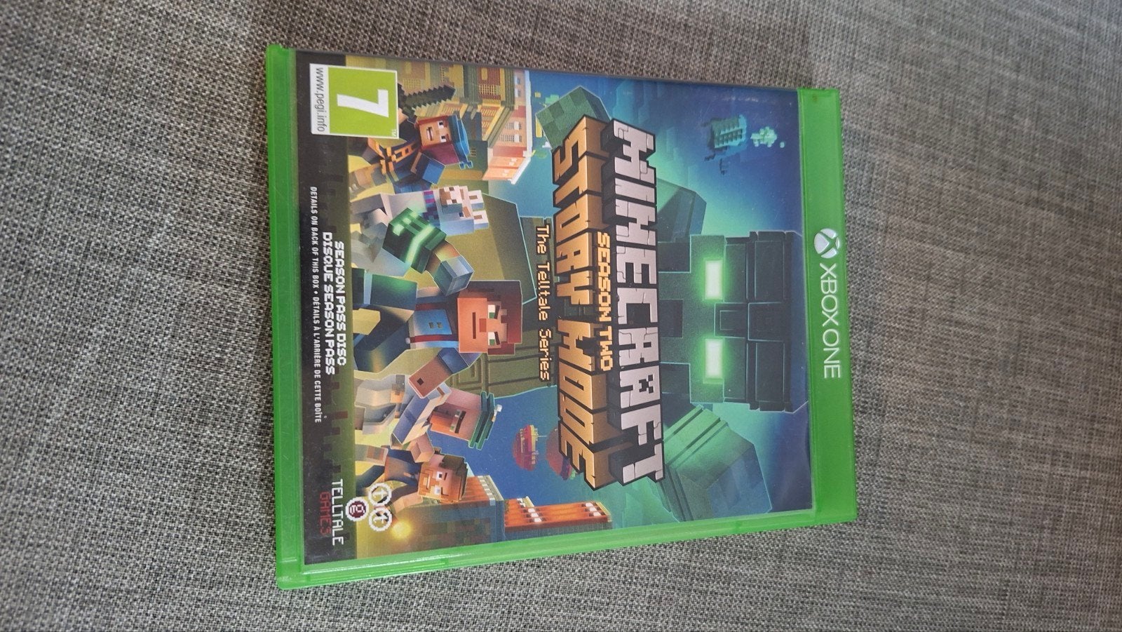 Minecraft story mode xbox one (moeilijk verkrijgbaar), Consoles de jeu & Jeux vidéo, Enlèvement