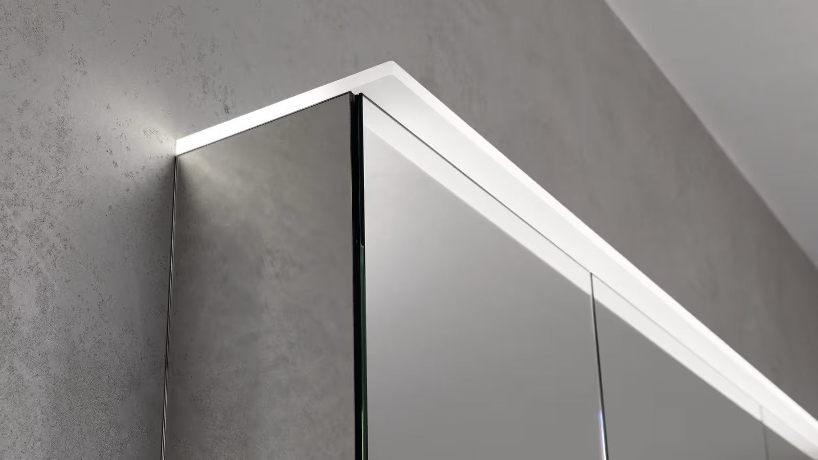 Te koop nieuwe geberit Option plus spiegelkast, Neuf, Armoire à miroir, Moins de 25 cm, Moins de 100 cm