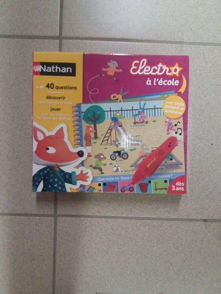 livre electro de chez Nathan, Enfants & Bébés, Enlèvement, Sonore