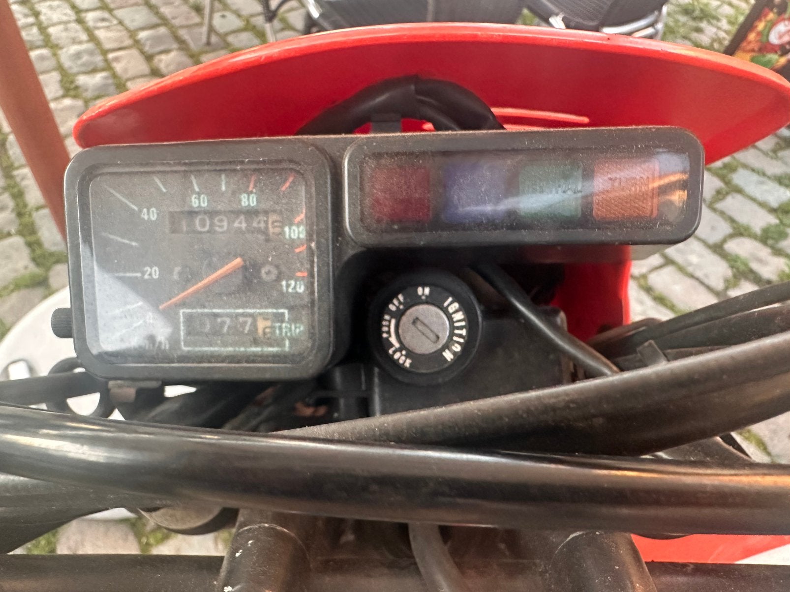 Honda TLR200 e HRC, Motoren, Ophalen, Gebruikt