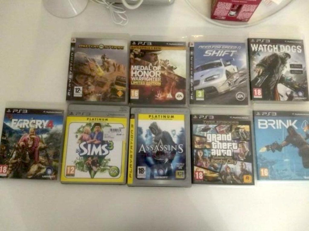 Diverse sony playstation 2 - 3 games / accessoires, Games en Spelcomputers, Games | Sony PlayStation 3, Ophalen of Verzenden, Gebruikt